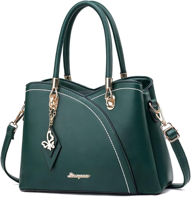 SiMYEER Purses and Handbags Top Handle Satchel Shoulder Bags Messenger Tote Bag for Ladies - Image 1
